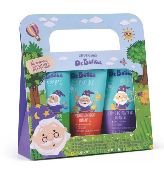 O Boticário - Dr. Botica Kit Lá Vem a Aventura