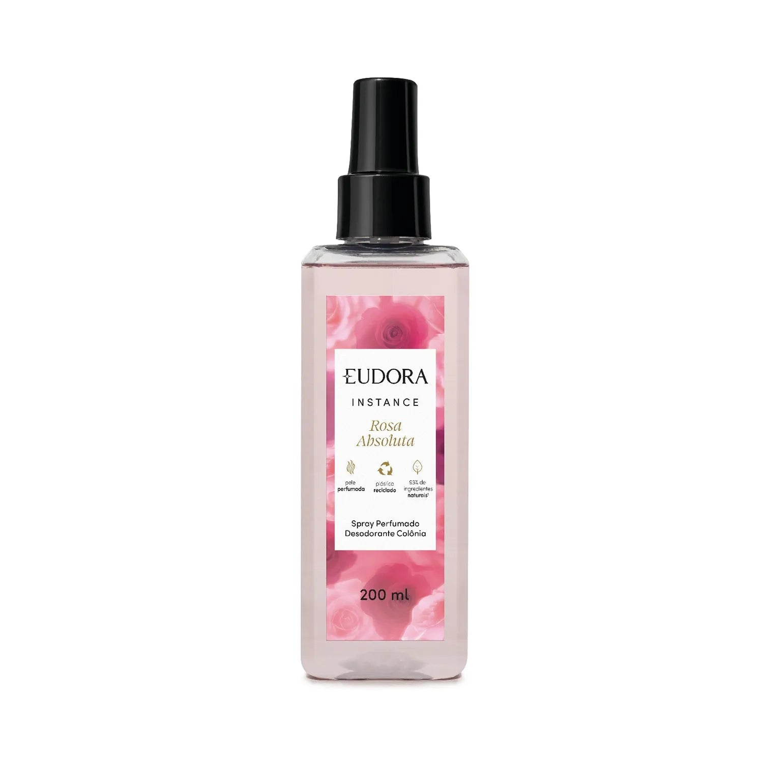 Spray Perfumado Colônia Instance Rosa Absoluta 200ml